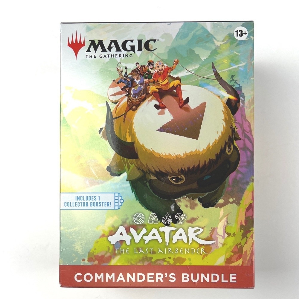Magic The Gathering: Avatar The Last Airbender Commander's Bundle SEALED NIB MTG